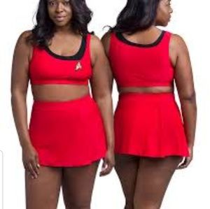 Star trek plus size swimsuit